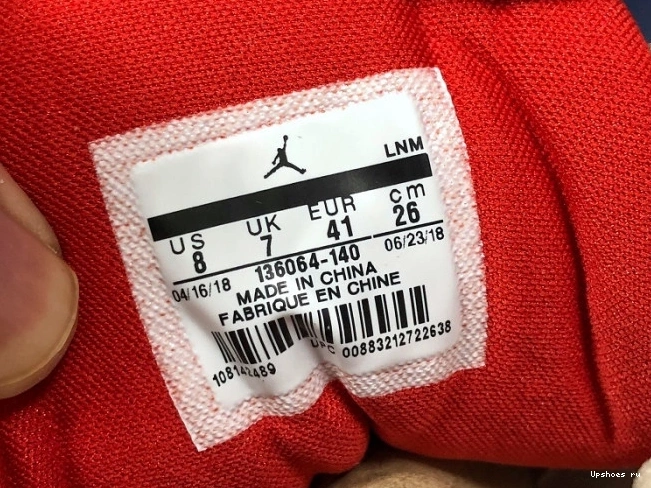 Retro Jordan 3  136064-140 International Flight 0918